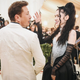 Pictured: Grimes, her boyfriend.